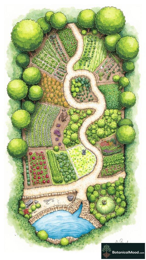 regenerative garden design principles