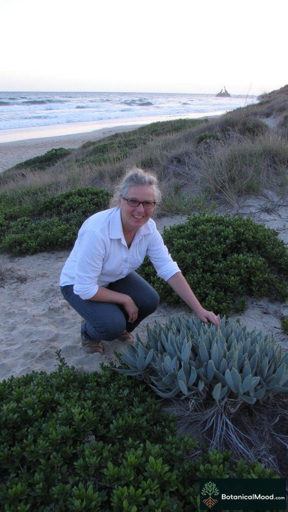 resilient beachfront sustainable garden
