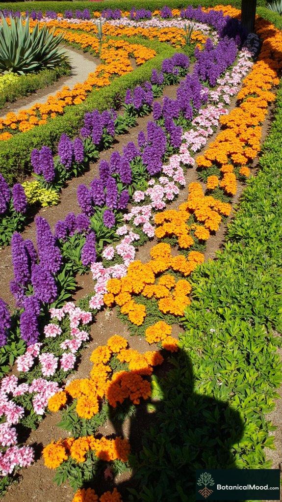 resilient hybrid flower gardening