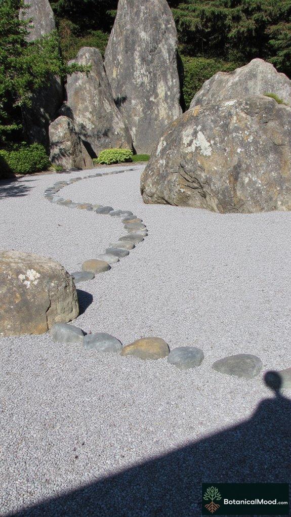 rock selection in zen