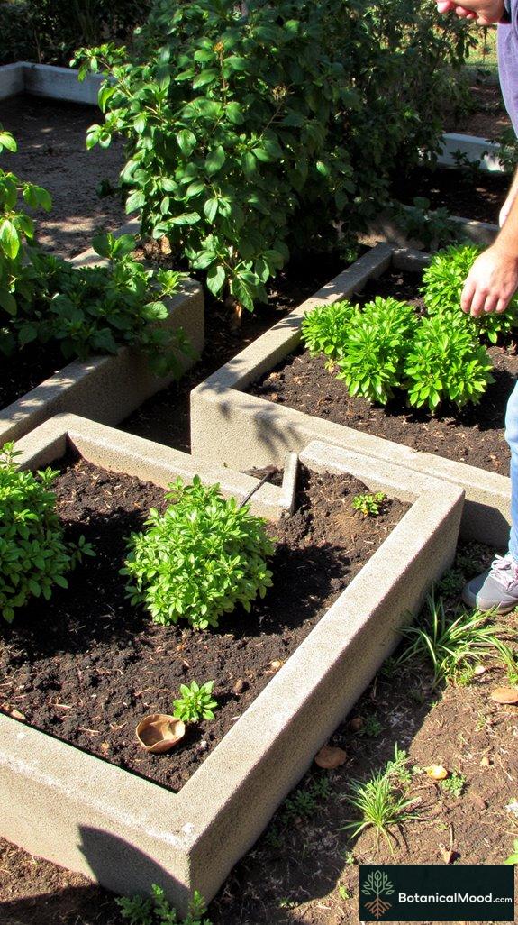 rotational mulching for gardens