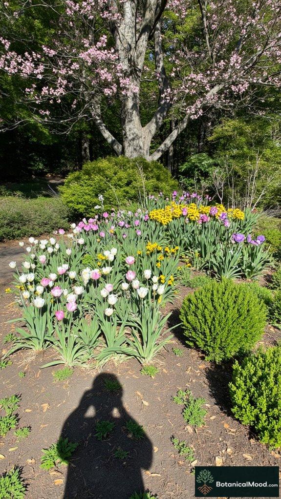 seasonal color garden design