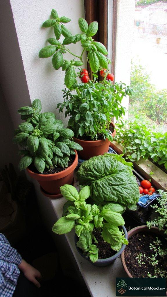 seasonal planting for harvests