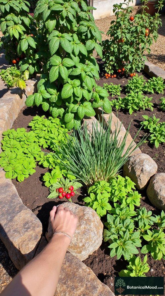 seasonal pruning and nourishment