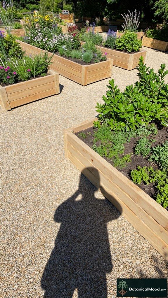 self watering garden boxes