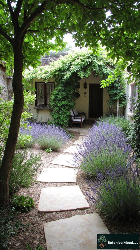 serene garden escape design