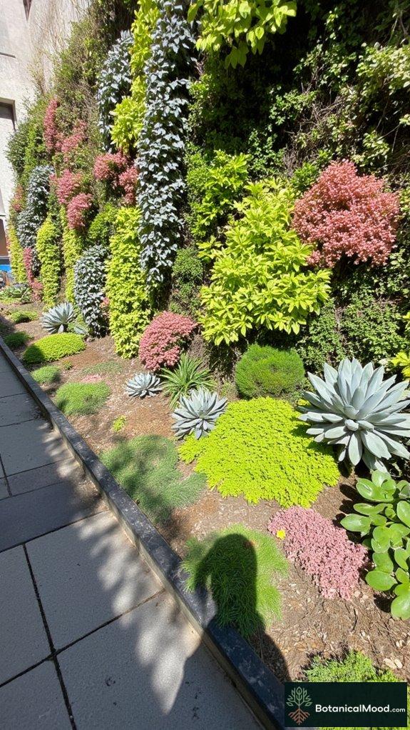 serene succulent urban oasis
