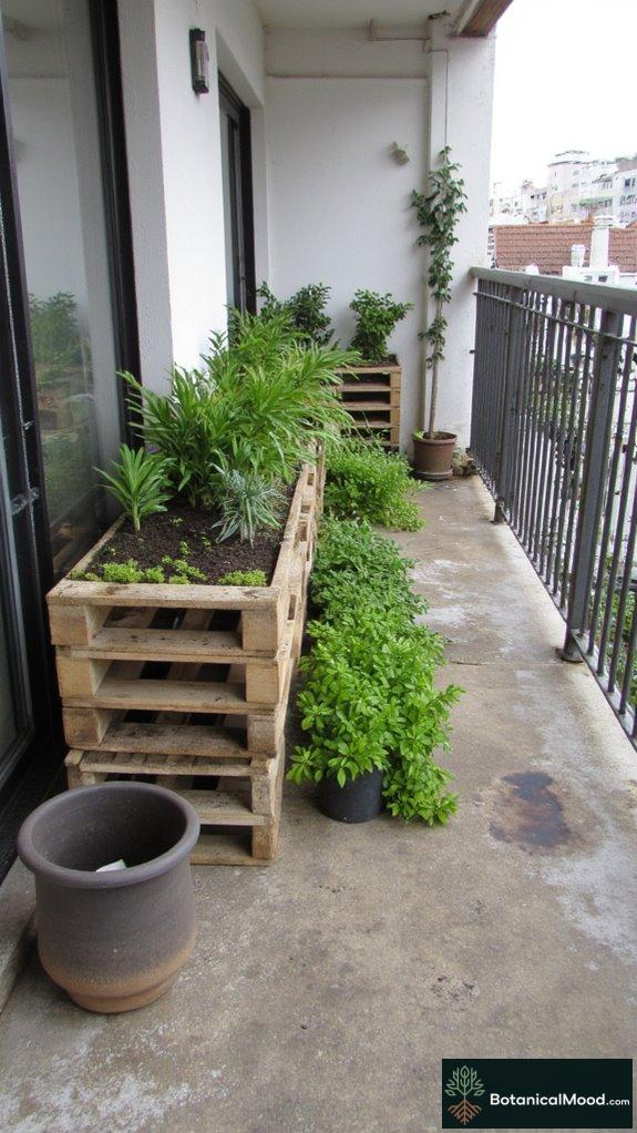 slim urban gardening solutions