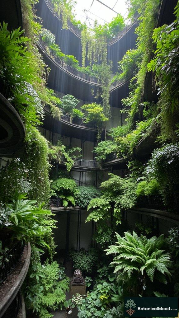 smart automated vertical gardening
