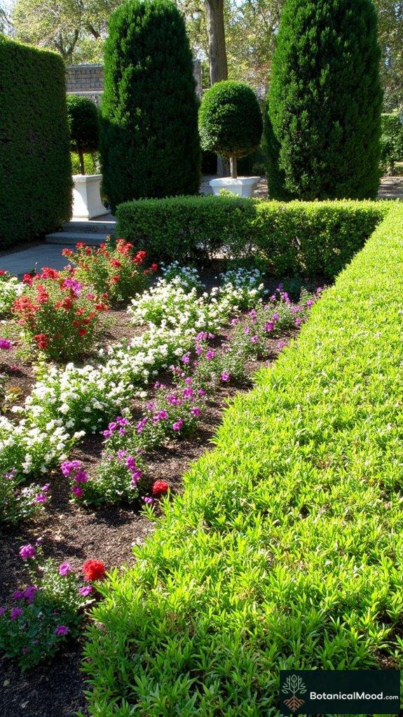 structured greenery for gardens