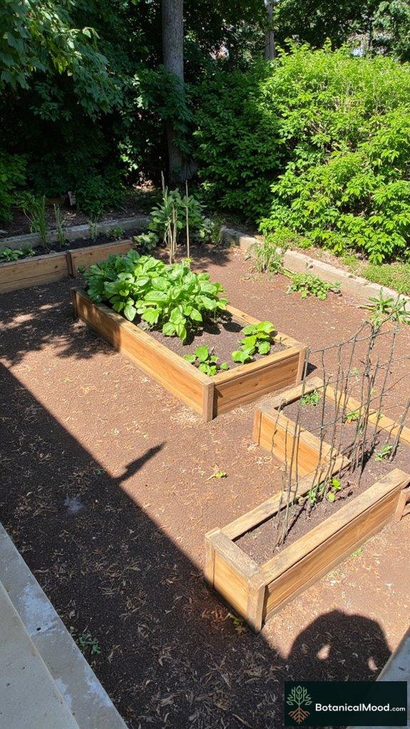 stylish raised bed layouts