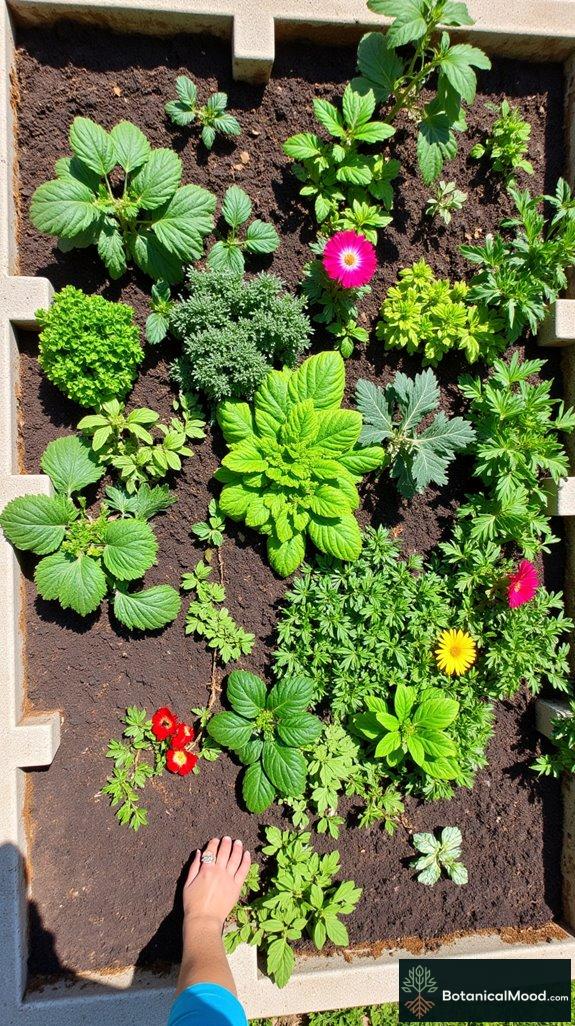 stylish stackable block gardens