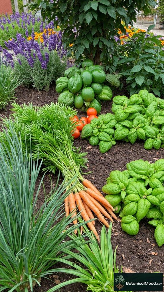 successful herb garden partnerships