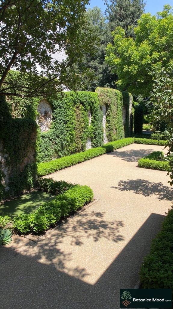 sustainable artistic green installations