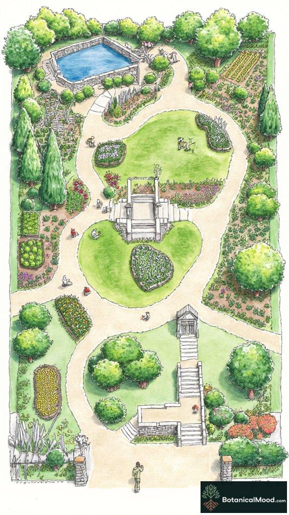 sustainable botanical garden exploration