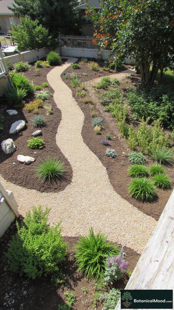 sustainable compact rain gardens