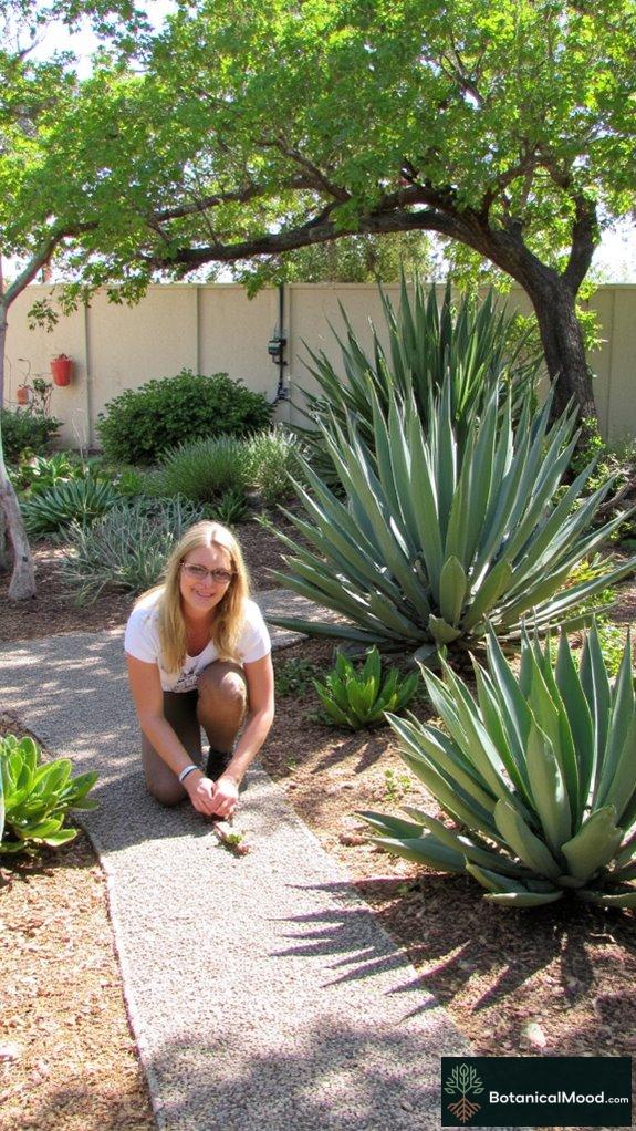 sustainable drought resistant gardening techniques