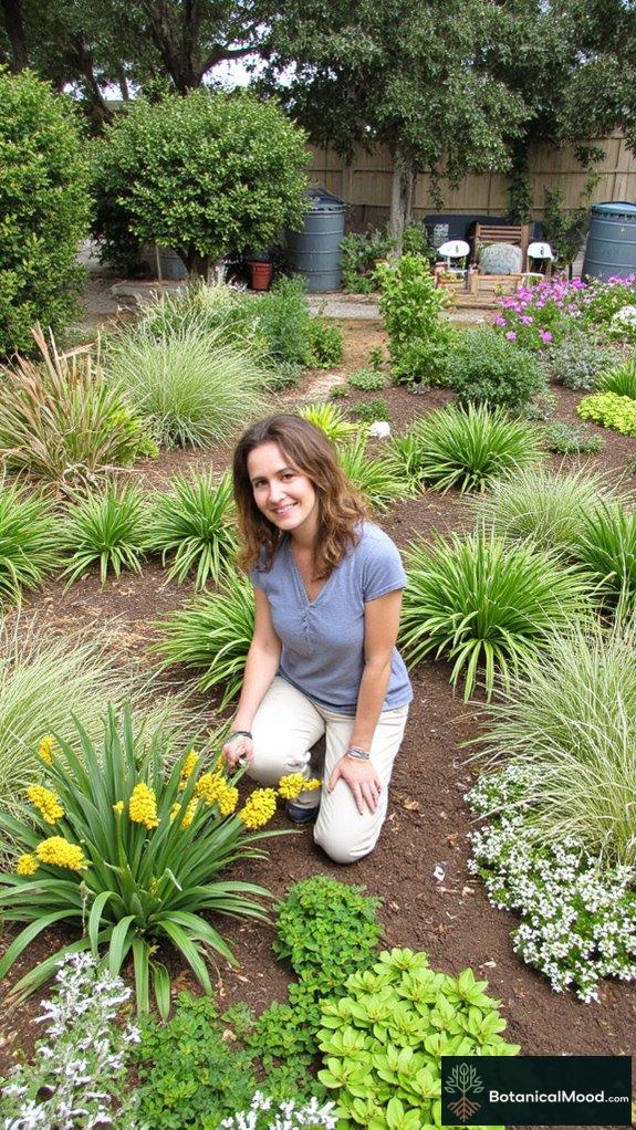 sustainable drought resistant landscaping vision
