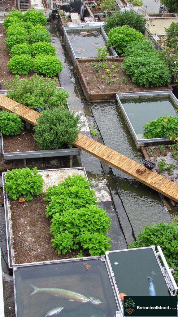 sustainable fish plant ecosystems