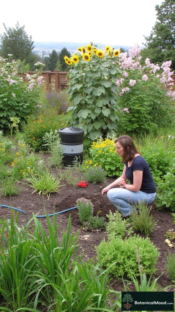 sustainable gardening for biodiversity