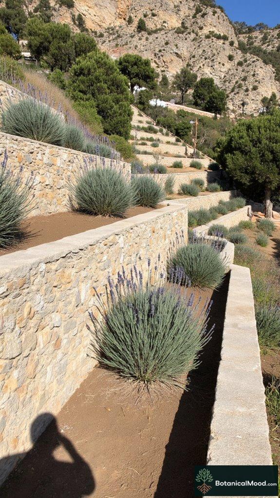 sustainable hillside garden design