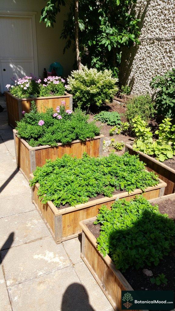 sustainable materials enhance gardens