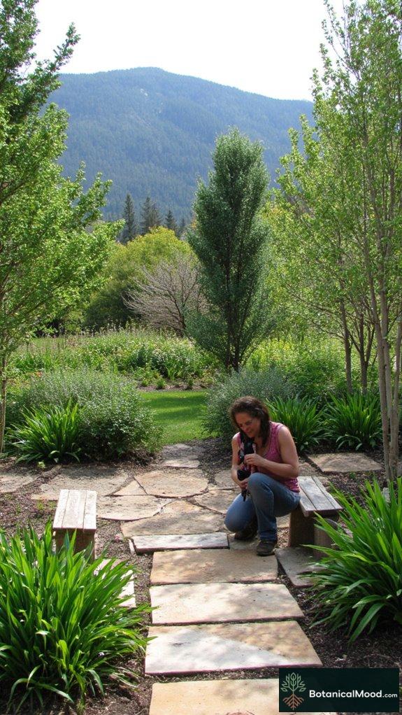 sustainable native garden design