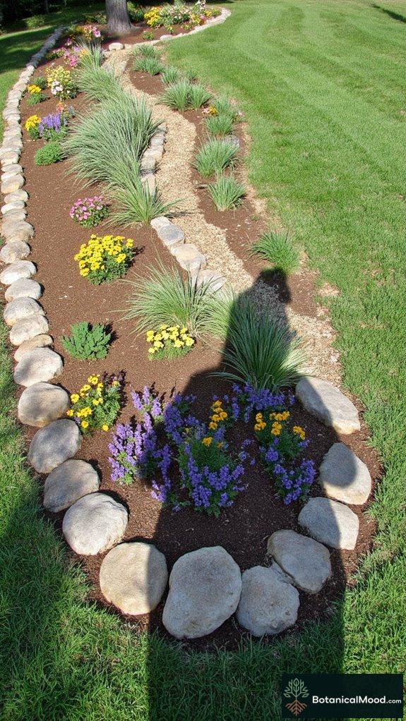 sustainable rain garden benefits