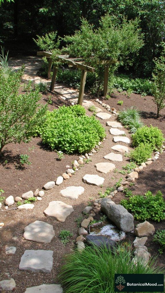 sustainable rainforest garden design