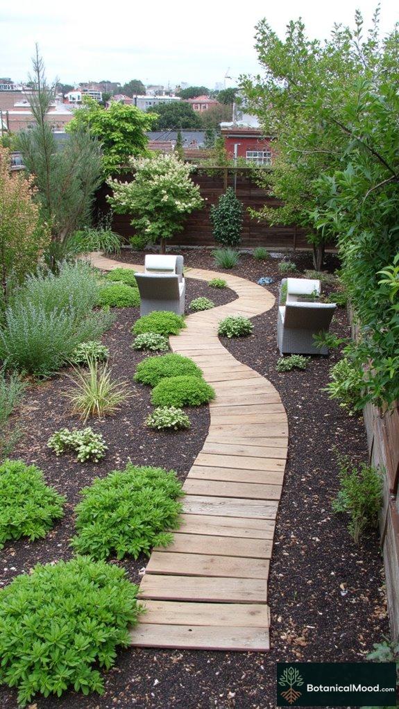 sustainable rooftop garden design