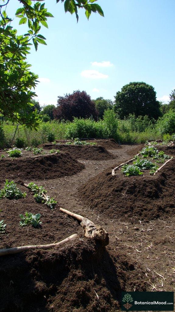 sustainable soil building technique