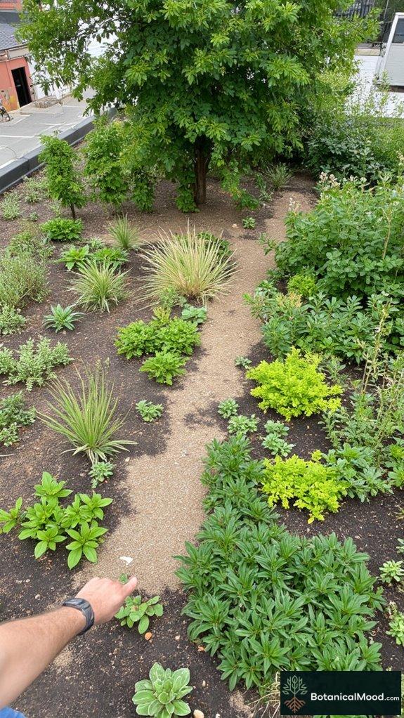sustainable urban green roofs