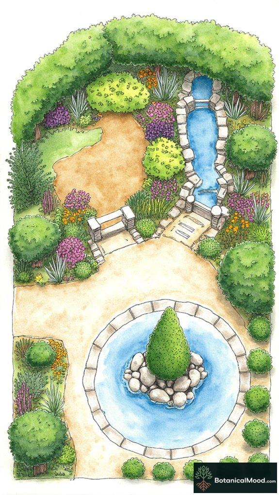 sustainable water saving garden practices