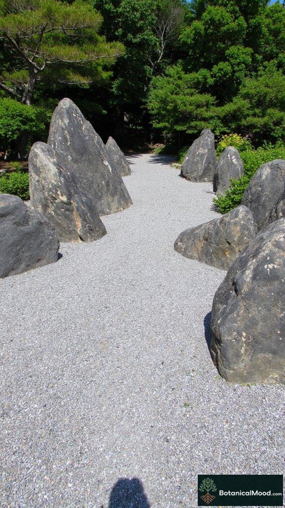 symbolic tranquility in gardens