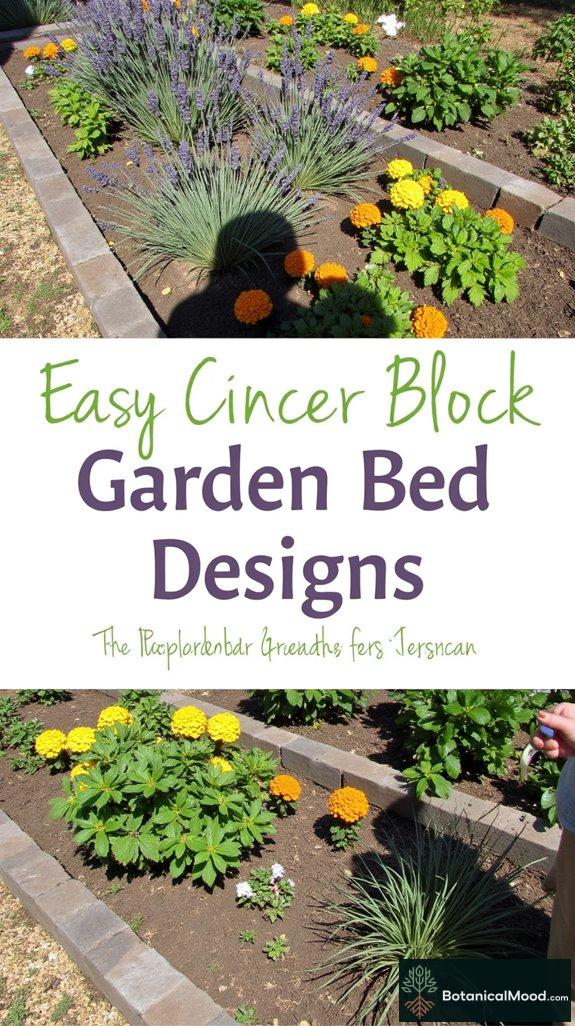 terraced beds for sloped gardens