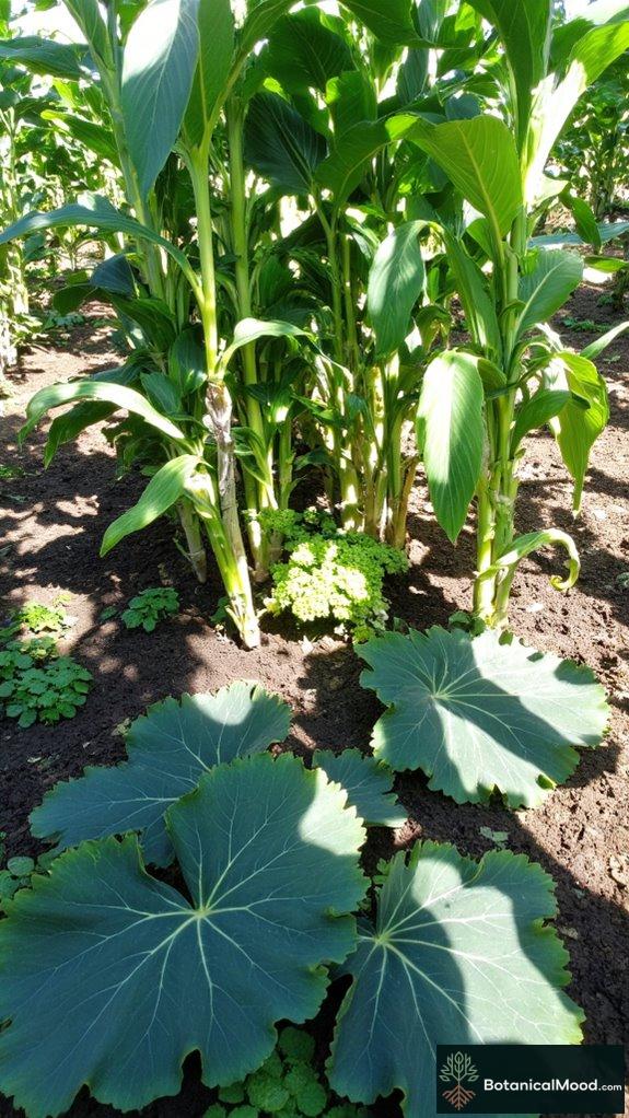 three sisters companion planting