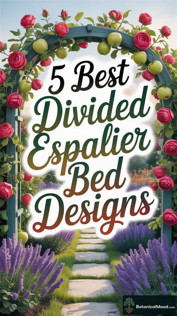 5 Best Divided Espalier Bed Designs