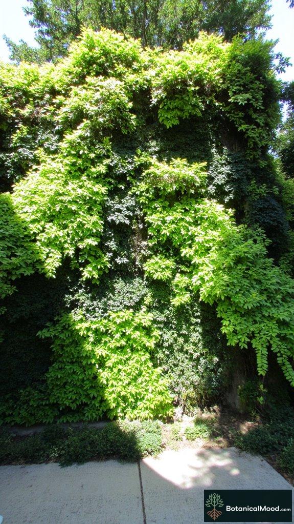 tranquil urban oasis wall