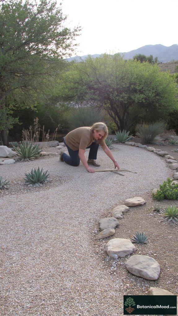tranquil zen garden retreat