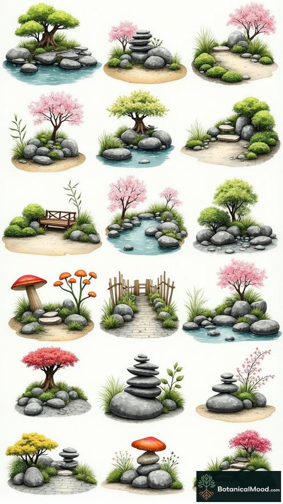 7 Rock Garden Sculptures That Transform Tight Spaces