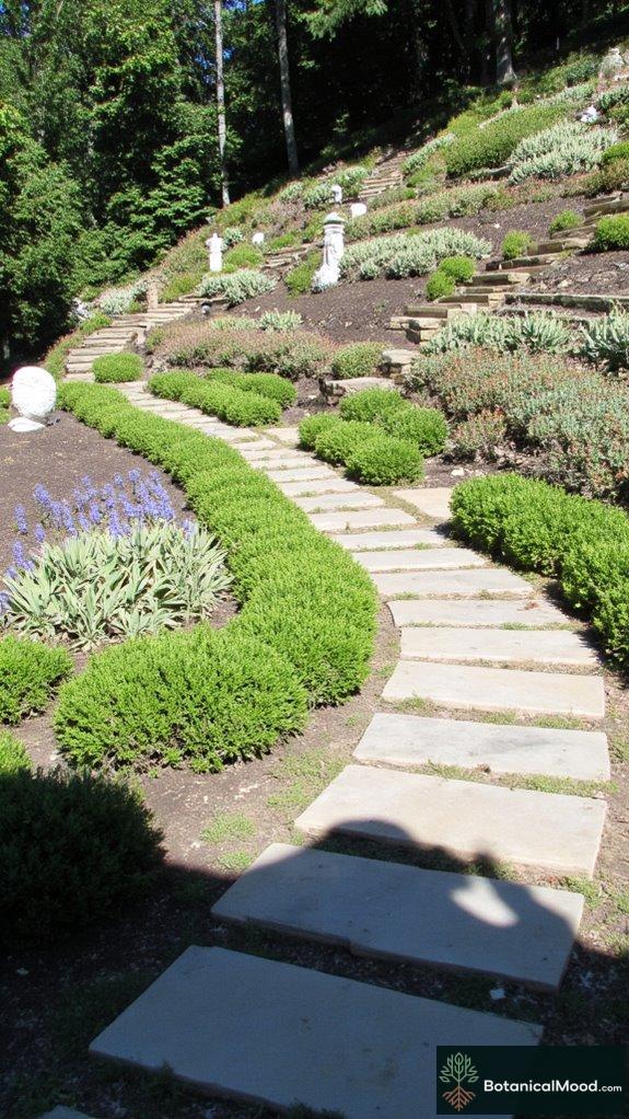 transforming challenging terrain beautifully