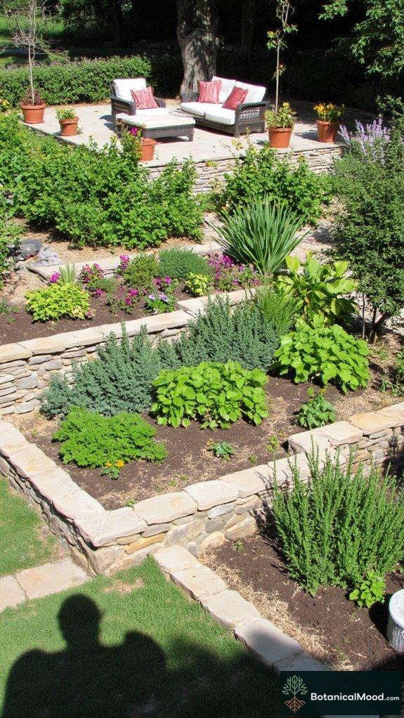 transforming sloped terrains creatively