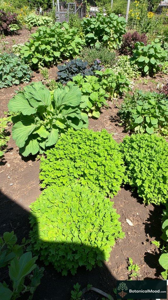 trap crops for pest management