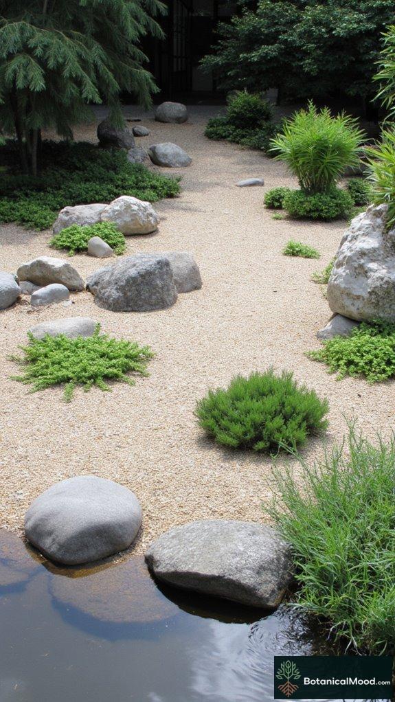 triangular focal point layout