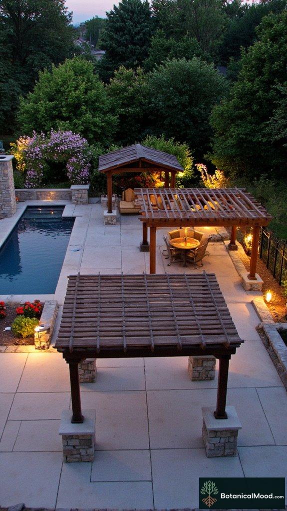 unique outdoor pergola styles