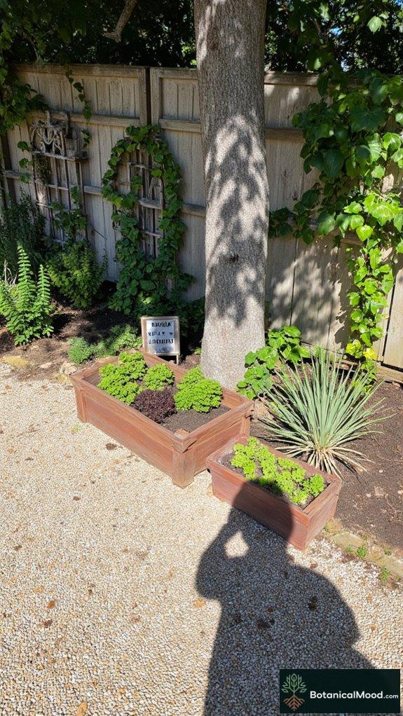 upcycled wood planter projects