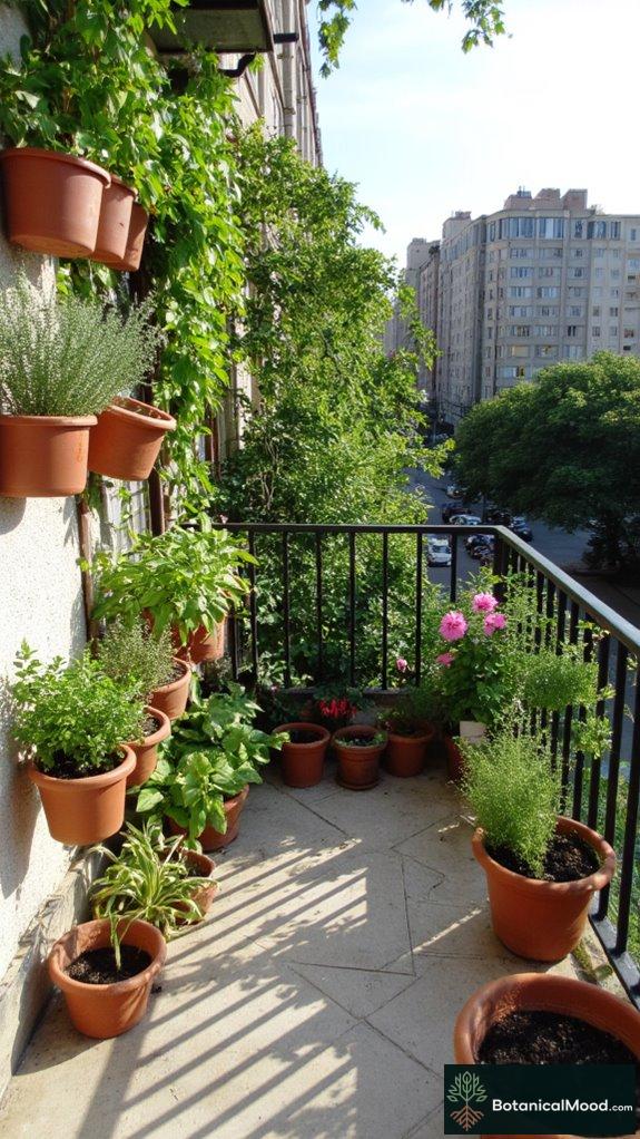 urban balcony garden design