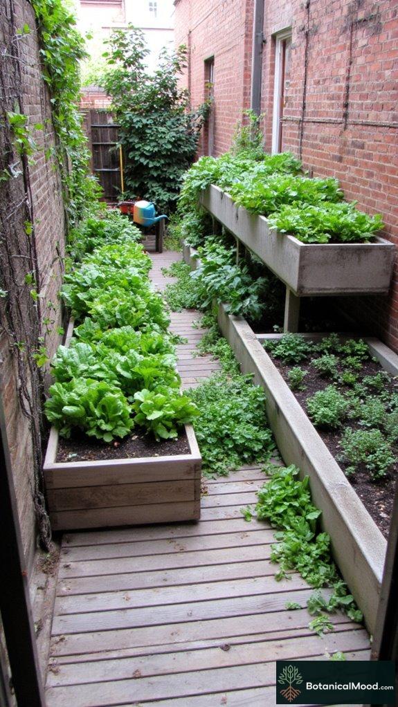 urban edible garden design
