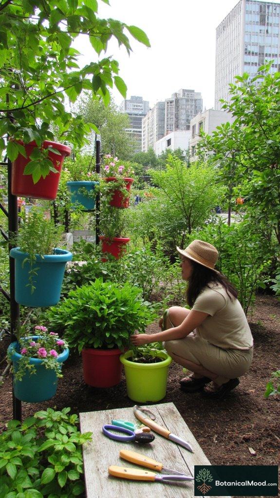 urban garden design expert