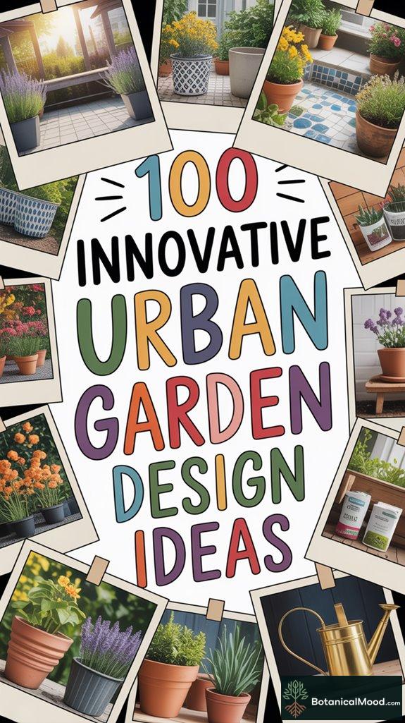 urban gardening design inspiration
